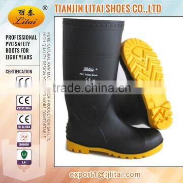 mining industry boots pvc mining bots pvc rain boots man