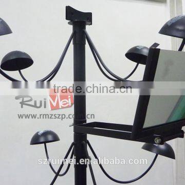 Customized Detachable Multi-tier Adjustable Wire Hat Stand photo-5