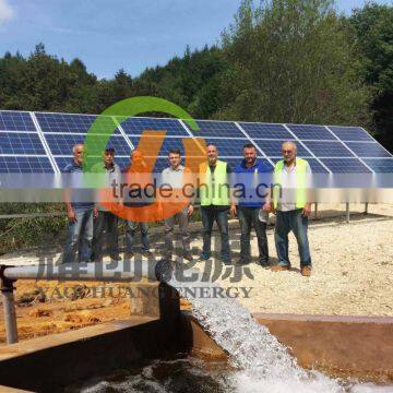3KW centrifugal surface solar water pump for river