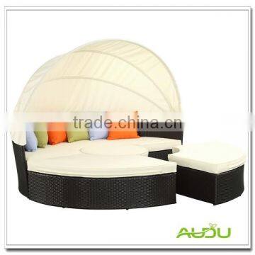 Audu Large Hotel Or Home Bed Round Shaped Beside Pool photo-4