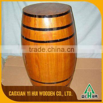Hot Sale Decorative Accept Oem Small Wood Wine Barrel photo-3