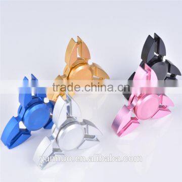 LED Light Hand Spinner, Anti Stress Toy Rotate The Gyro Between Finger photo-4