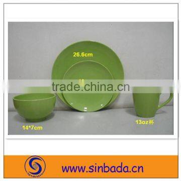 CERAMIC DINNER SET