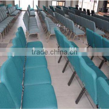 Aluminium High Density Sponge Church Chair With Low Price photo-6