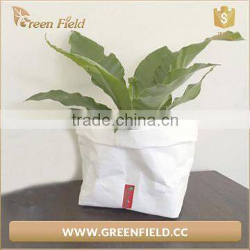 Flower Grow Pots Garden Bag Planter Indoor Kraft Paper Grow Bags photo-2