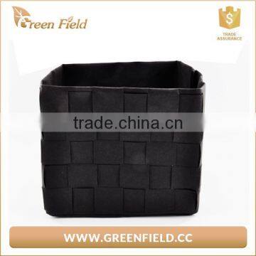 Green Field Plain Kraft Paper Storage Bags,brown Kraft Paper Weave Storage Bag photo-4