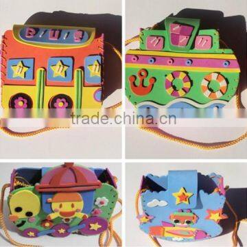 15010730 Kids Educational Toys EVA Puzzle Sticker photo-3