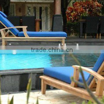 All Whether Garden Solid Wood Teak Brianna Cheap Chaise Lounge Chairs photo-3