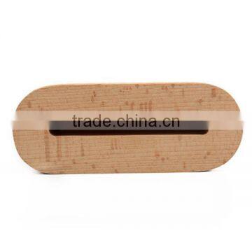 3D Wooden Lamp Base Wooden Material Customized Desk Lamp Real Natural Wooden Bases photo-5