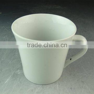 Stock Hot sale Cheap white Ceramic coffee mug creamics tea cup