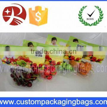 Laminated Bunch Zipper Bag Fruit Protection Bag for Grape photo-3
