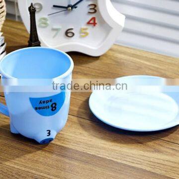 Pig Animal Cups&Saucer photo-2