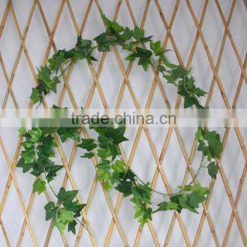 green artificial ivy vines,ceiling hanging decoration vines