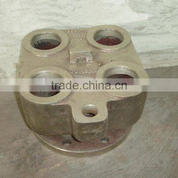 Casting Service Cast Iron/ Aluminum Parts Metal Casting Parts Manufacturer photo-3