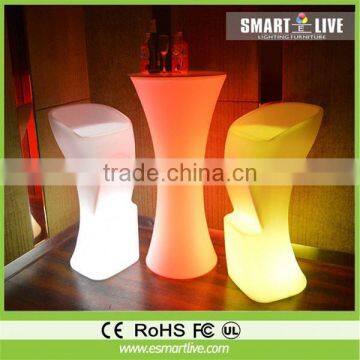 led bar table magic furniture bar lighting and decorative lighting bar color change wine led table