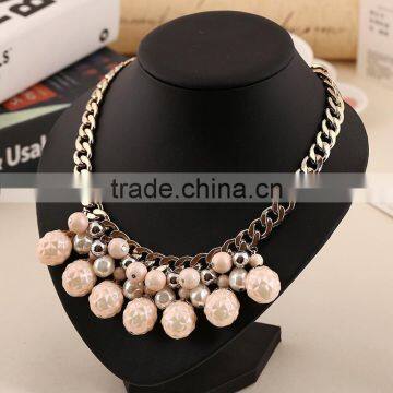 2015 Last Fashion Jewelry for Laddy,good Looking Crystal Chain Necklace photo-4