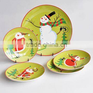 5pcs Cake Plate, Plate Set, Porcelain Plate