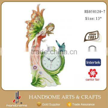 18 Inch Resin Home Decorative Religious Items Last Supper Wall Clock photo-2