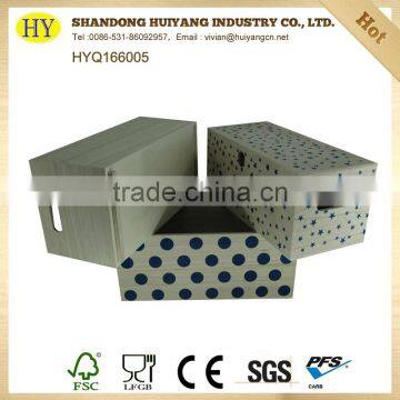 Custom Wholesale Factory Wooden Packaging Box photo-2