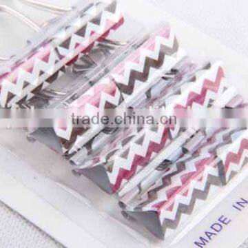 8pc Colorful Metal Binder Clips/ Paper Clip photo-2