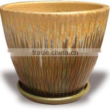 Ceramic indoor pots,