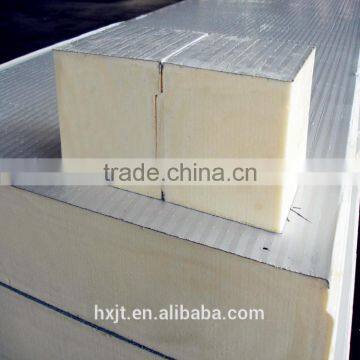 Low Price PU Foam Sandwich Wall/workshop Building Material Polyurethane Sandwich Panel photo-4