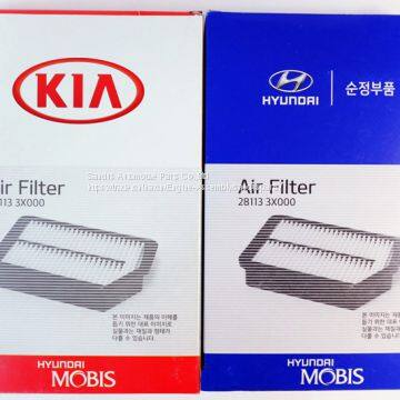 Diesel Engine Parts air filter for KIA&Hyundai 28113 3X000