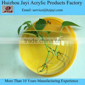 Factory Supply Small Wall Hanging Mounted Fish Bowl/round Fish Tank photo-4