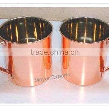 Copper Plated Mug