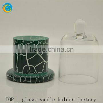 Embossed Exclusive Glass Dome Jars photo-6