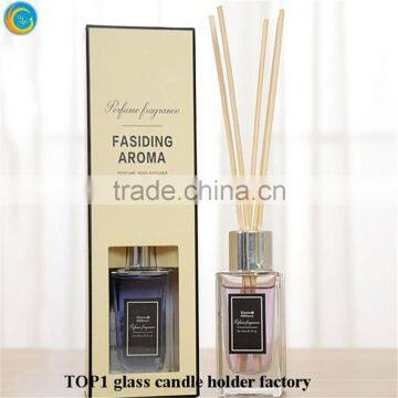 Empty Round Glass Fragrance Diffuser Bottles photo-4