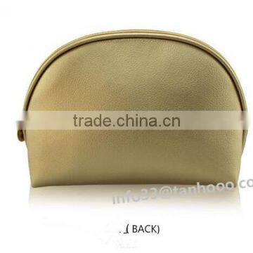 Promotion Fashional Travel Leather Cosmetic Bag