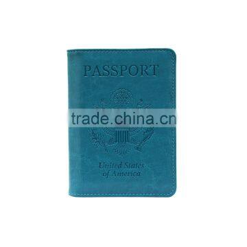 Hot Sale Leather Cover For Passport Business Card Holder photo-2