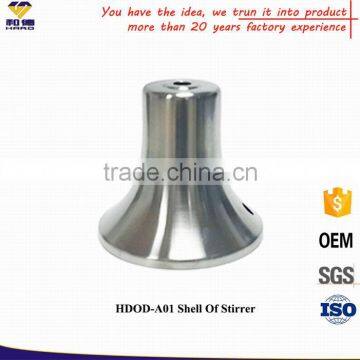 OEM Deep Draw Metal Stamping , Shell Of Stirrer , Sheet Metal Drawing