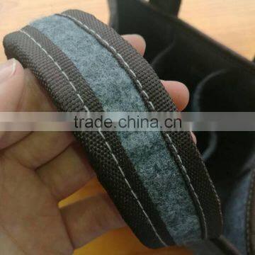 China Custom Logo Neoprene Wine Tote Bag Beer Handbag Bottle Bag photo-4