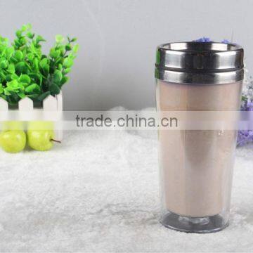Double Wall Color Changing Stainless Steel 500 ml Mug photo-4