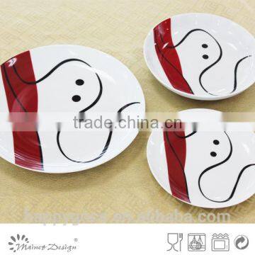 Wholesale 18pcs Ceramic Dinner Set photo-5
