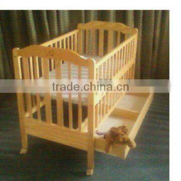 modern baby crib