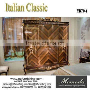 YB70-1 New Model Design Middle East Arabic Style King Size Bedroom Furniture photo-6