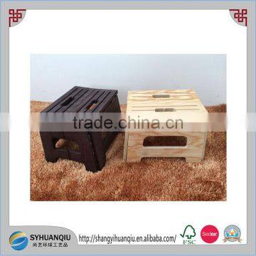 2016 New Design Handmade Folding Wooden Stool photo-3