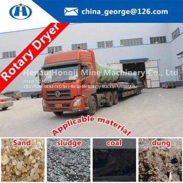Good Quality Small River Sand Rotary Dryer For Sale photo-5