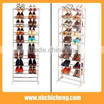 Factory Direct Plastic Shoe Rack Multilayer Rack photo-3