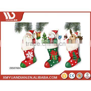 Gift Craft 2017 Trending Products Hanging Decoration Items Polyresin Personalized Christmas Ornaments photo-4