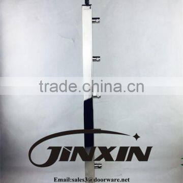 Stainless Steel Railing Post With Bar Holder photo-2