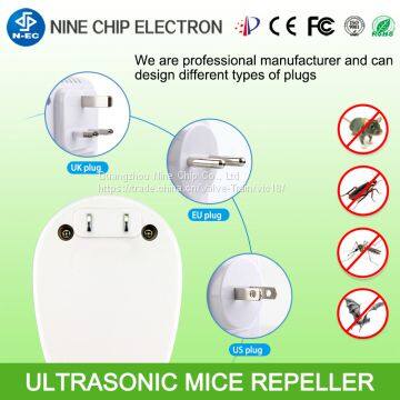 ABS Mouse Repellent Indoor Mouse Dispeller Household Mice Dispeller Effective Mouse Killer