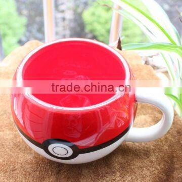 White Ceramic Coffee Mug With Dot photo-3