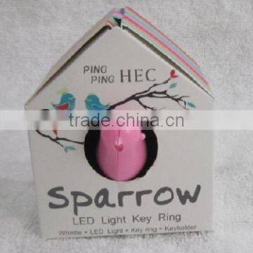 Bird's Nest Key Ring With Whistle Hang on the Wall photo-2