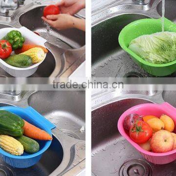 PP Plastic Hanging Sink Drain Basket for Kitchen photo-5