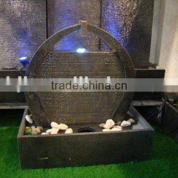 outdoor hollow granite stone carving water fountains