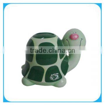 ceramic tortoise coin bank